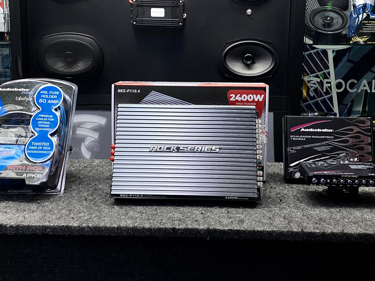 AUMENTA LA POTENCIA DE TUS PARLANTES/ AUDIOBANH/ROCKSERIES/120126/VDR