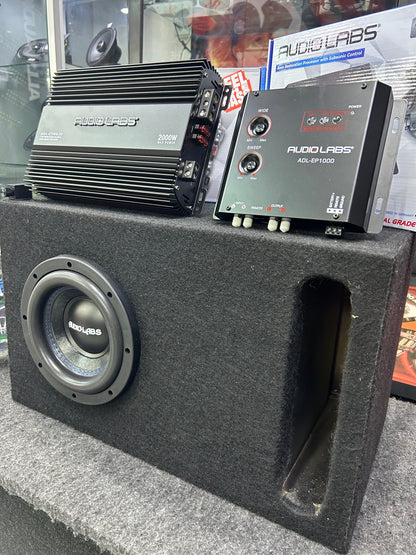PEQUEÑO TAMAÑO PERO GRAN POTENCIA / AUDIO LABS / AUDIOBAHN / 070726 / HAR