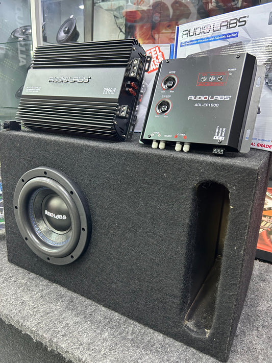PEQUEÑO TAMAÑO PERO GRAN POTENCIA / AUDIO LABS / AUDIOBAHN / 070726 / HAR