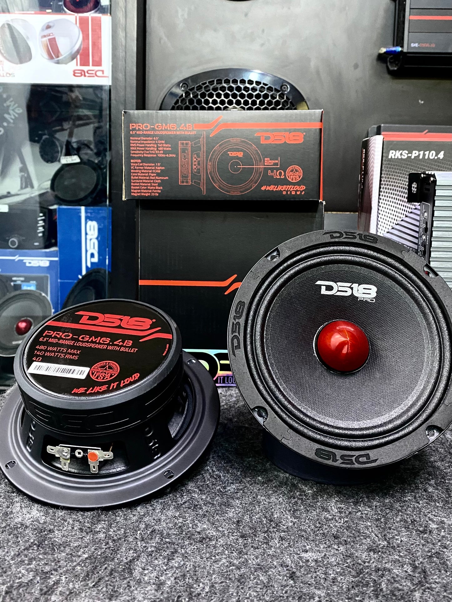 PAQUETE DE AUDIO PROFESIONAL/DS18/ROCK SERIES/140126/VDR