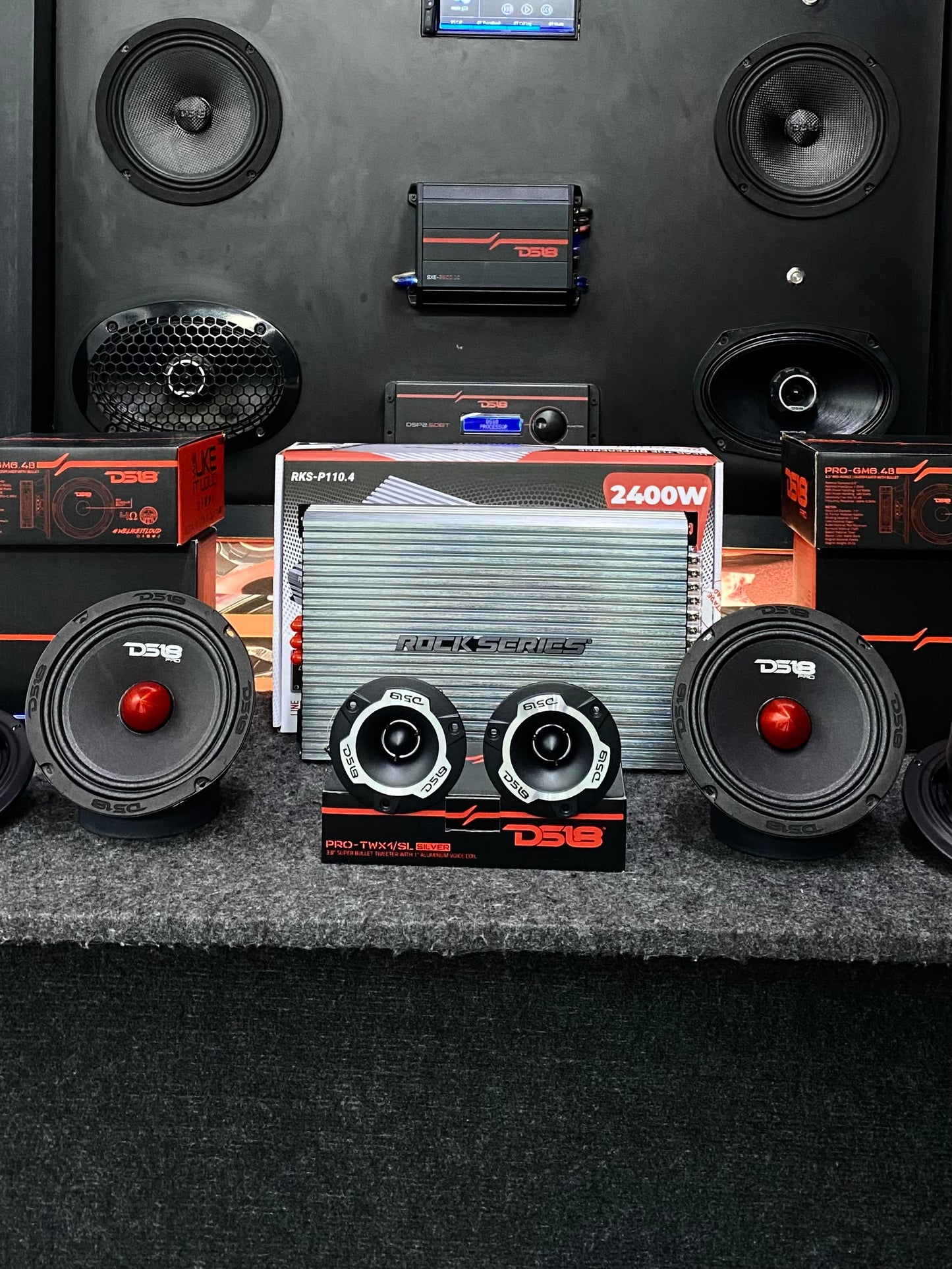 PAQUETE DE AUDIO PROFESIONAL/DS18/ROCK SERIES/140126/VDR