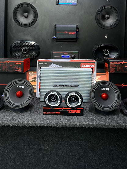 PAQUETE DE AUDIO PROFESIONAL/DS18/ROCK SERIES/140126/VDR