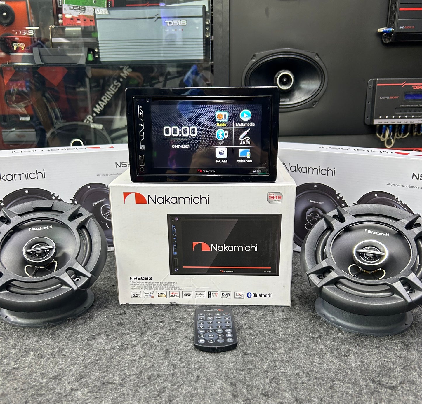 POTENCIA JAPONESA EN TU VEHÍCULO / NAKAMICHI / 090726 / HAR
