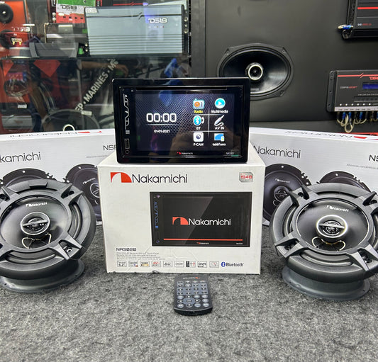 POTENCIA JAPONESA EN TU VEHÍCULO / NAKAMICHI / 090726 / HAR