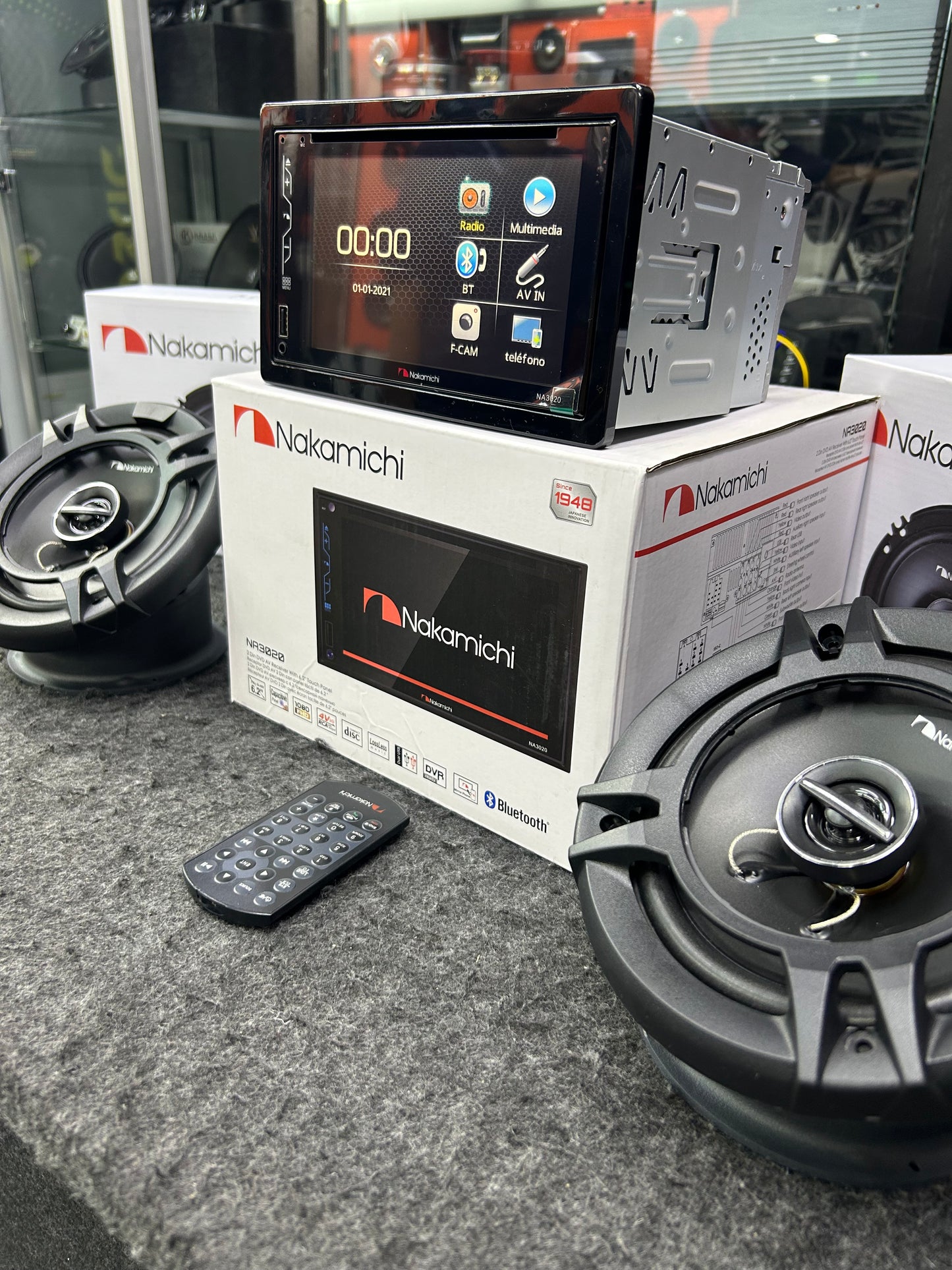 POTENCIA JAPONESA EN TU VEHÍCULO / NAKAMICHI / 090726 / HAR