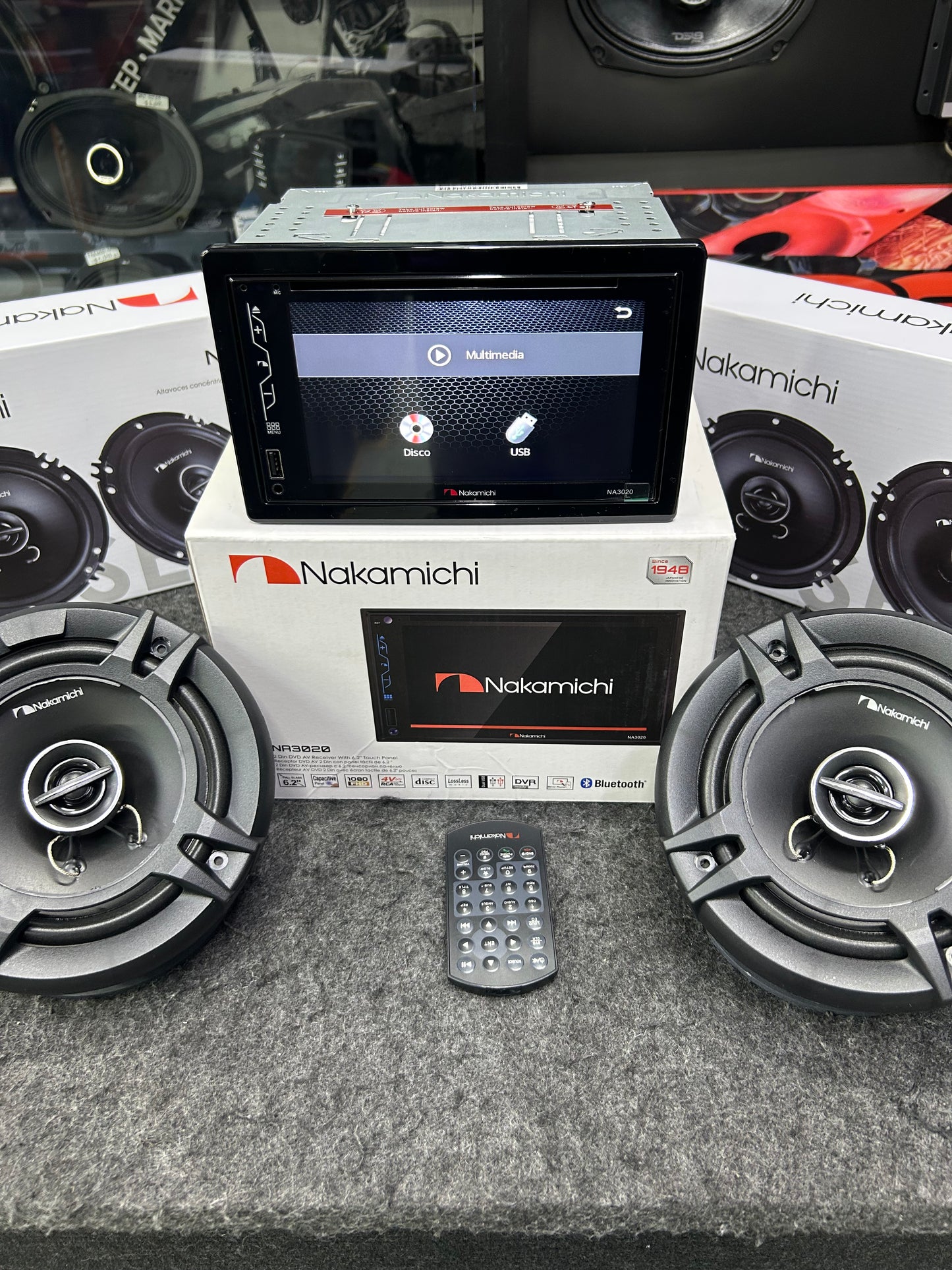 POTENCIA JAPONESA EN TU VEHÍCULO / NAKAMICHI / 090726 / HAR
