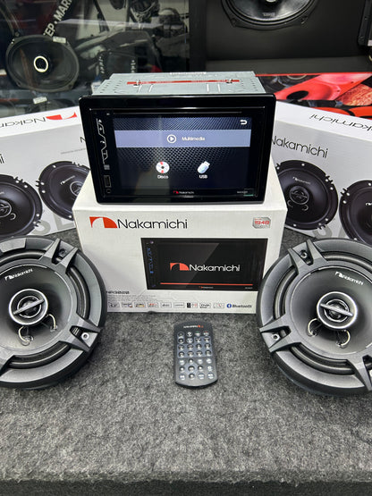 POTENCIA JAPONESA EN TU VEHÍCULO / NAKAMICHI / 090726 / HAR