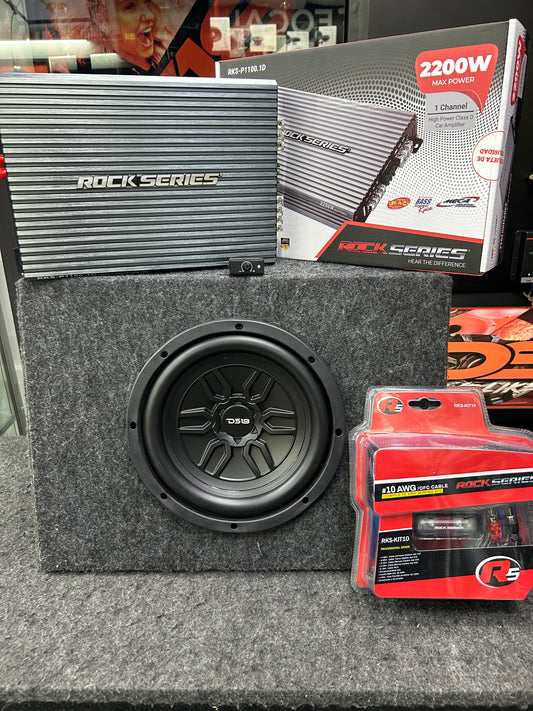 DALE UN AUMENTO DE POTENCIA A TU VEHICULO  / DS18 / ROCK SERIES / 140726 / HAR