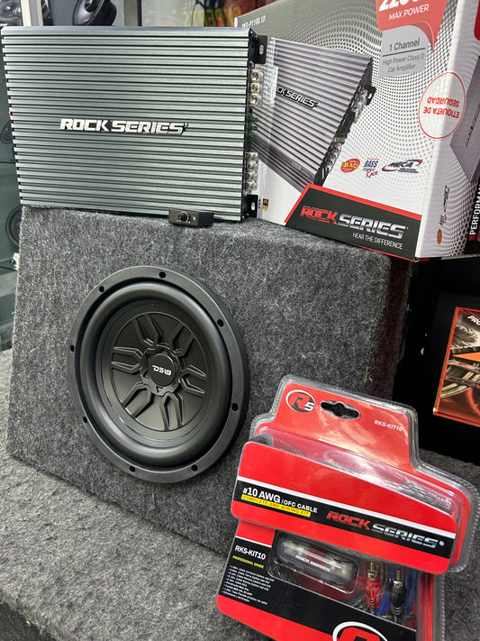DALE UN AUMENTO DE POTENCIA A TU VEHICULO  / DS18 / ROCK SERIES / 140726 / HAR