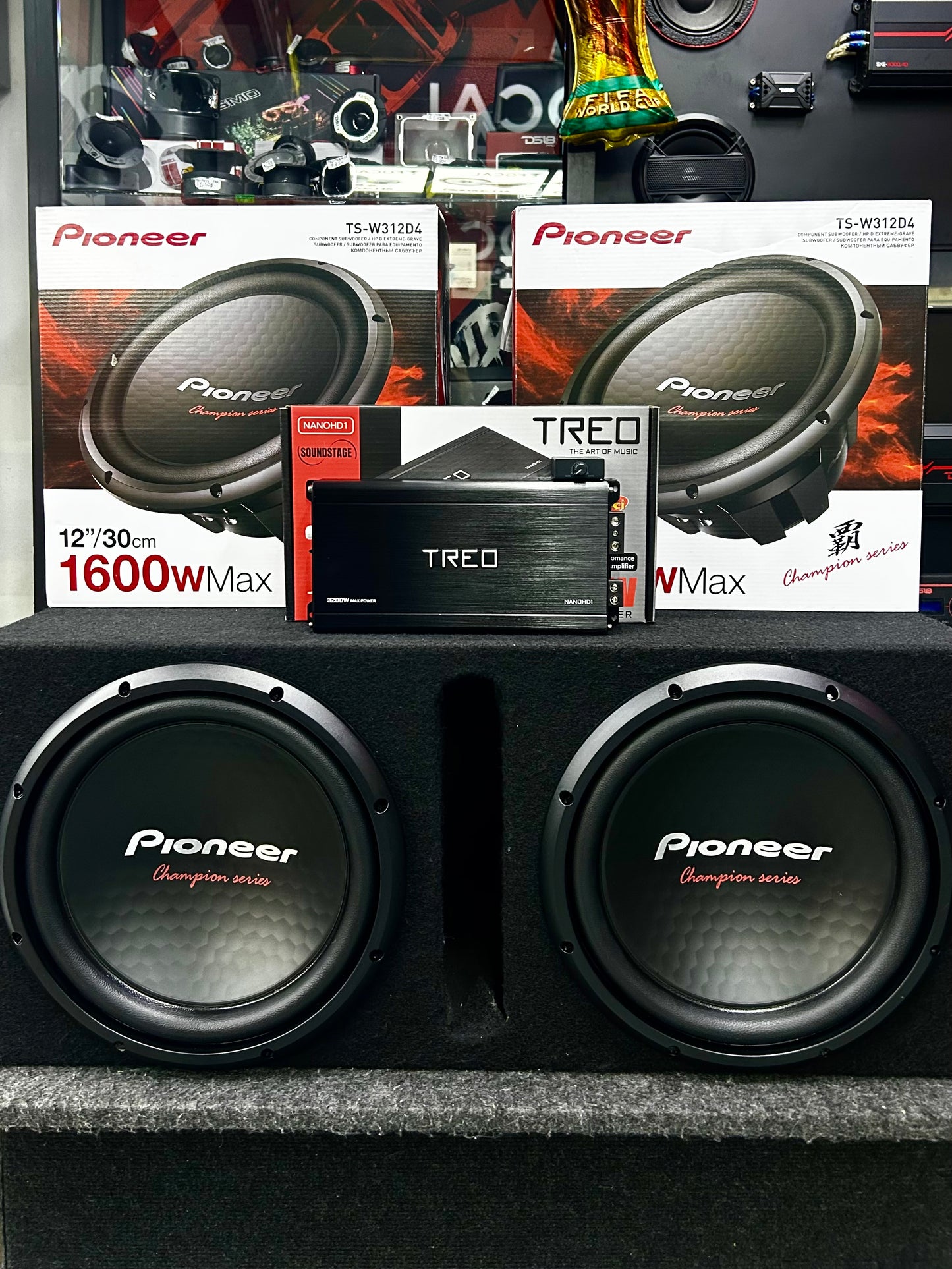 HAZ QUE TU COCHE SUENE COMO SIEMPRE LO IMAGINASTE / PIONEER / TREO / 230626 / VDR