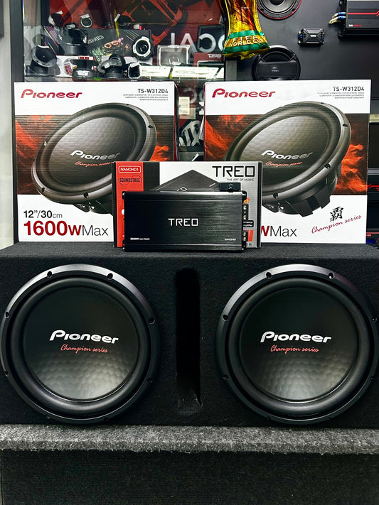 HAZ QUE TU COCHE SUENE COMO SIEMPRE LO IMAGINASTE / PIONEER / TREO / 230626 / VDR