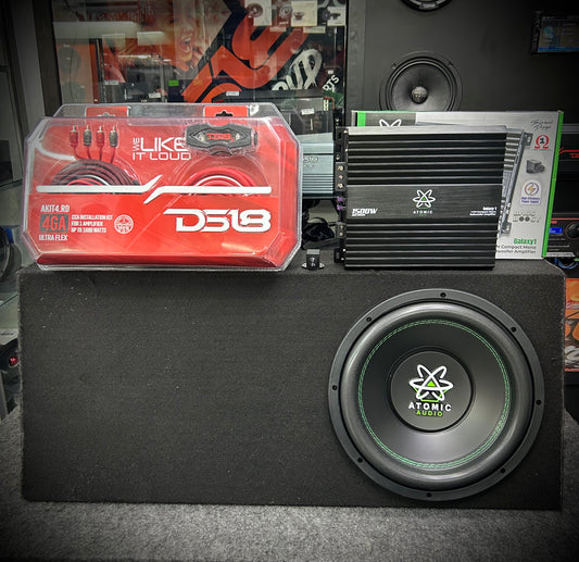 HAZ RETUMBAR TU MÚSICA HASTA EL ESPACIO  / ATOMIC AUDIO / DS18 / 150726 / HAR