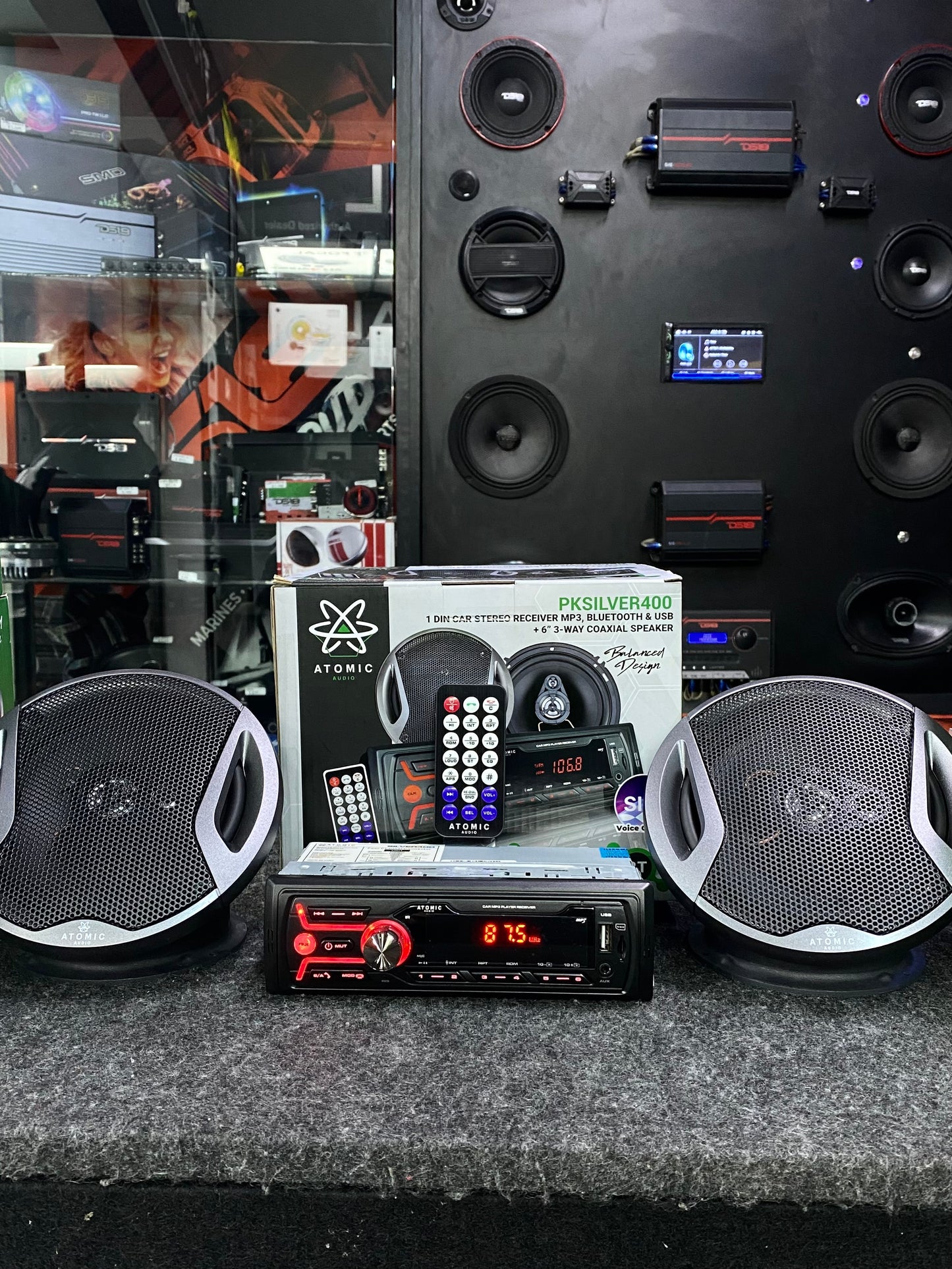 CAMBIA EL AUDIO DE TU VEHICULO SIN GASTAR TANTO/ ATOMIC/190126/VDR