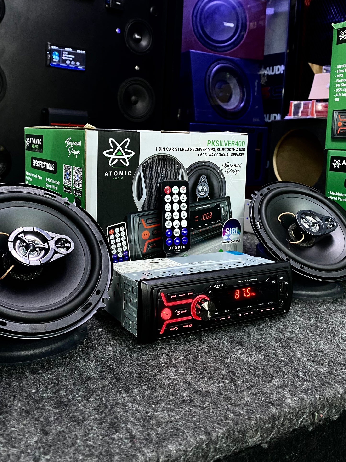 CAMBIA EL AUDIO DE TU VEHICULO SIN GASTAR TANTO/ ATOMIC/190126/VDR