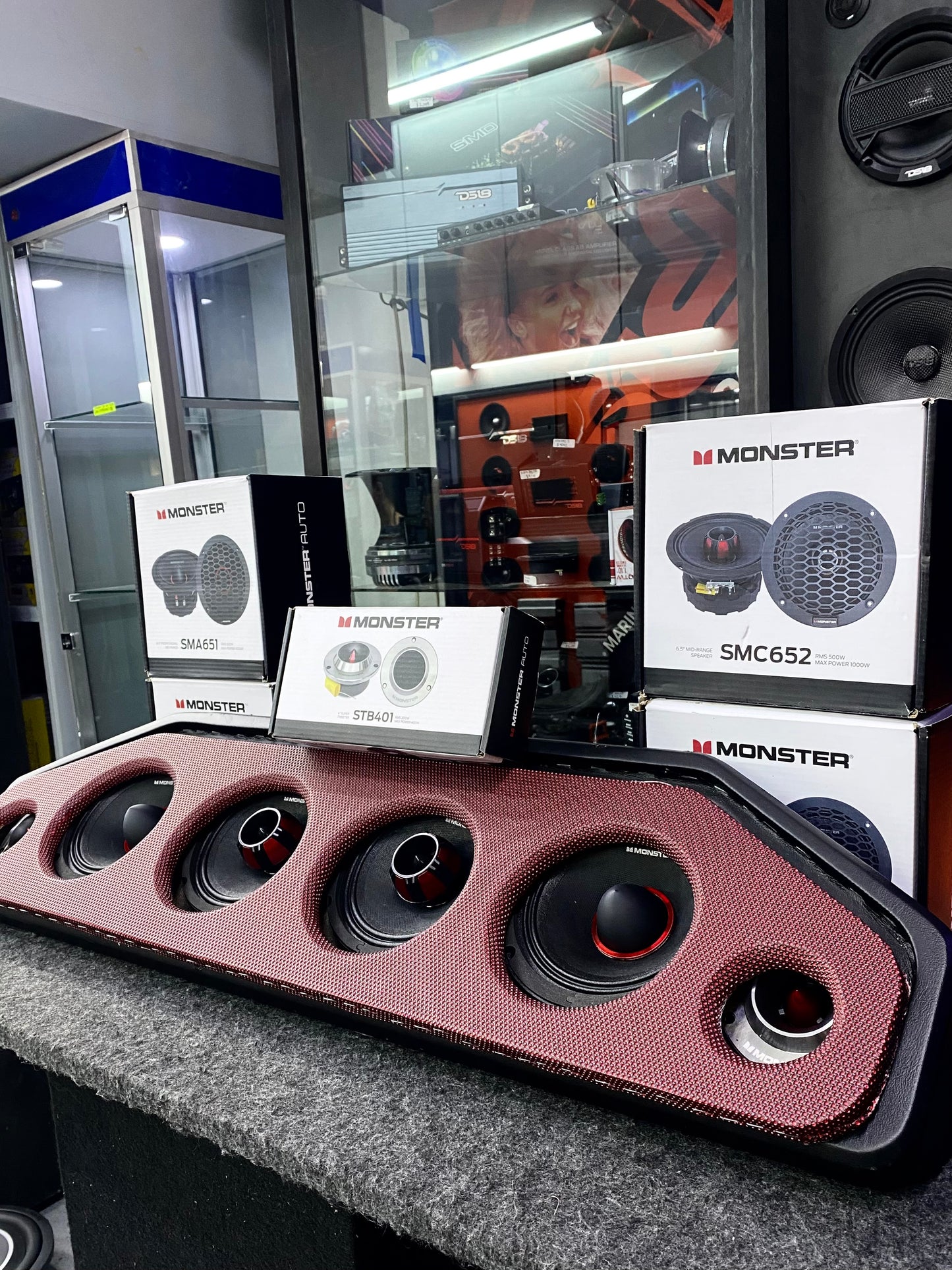 PAQUETE MONSTRUO OPEN SHOW/MONSTER/260126/VDR