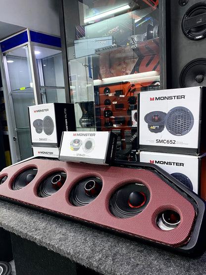 PAQUETE MONSTRUO OPEN SHOW/MONSTER/260126/VDR