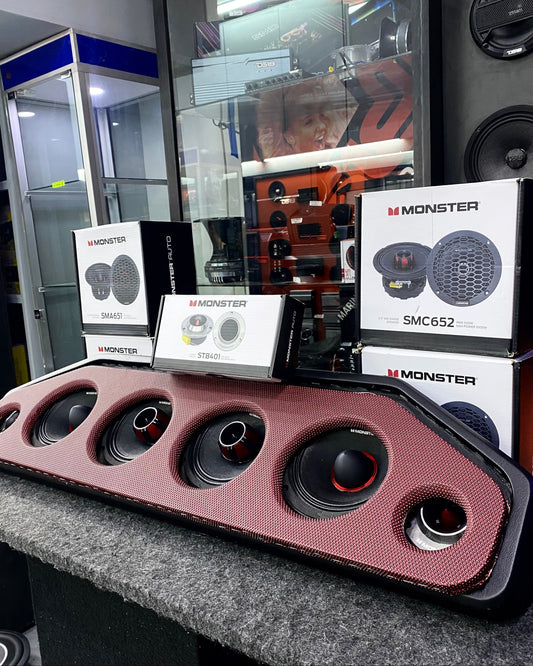 PAQUETE MONSTRUO OPEN SHOW/MONSTER/260126/VDR