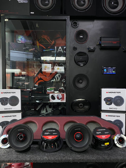 PAQUETE MONSTRUO OPEN SHOW/MONSTER/260126/VDR