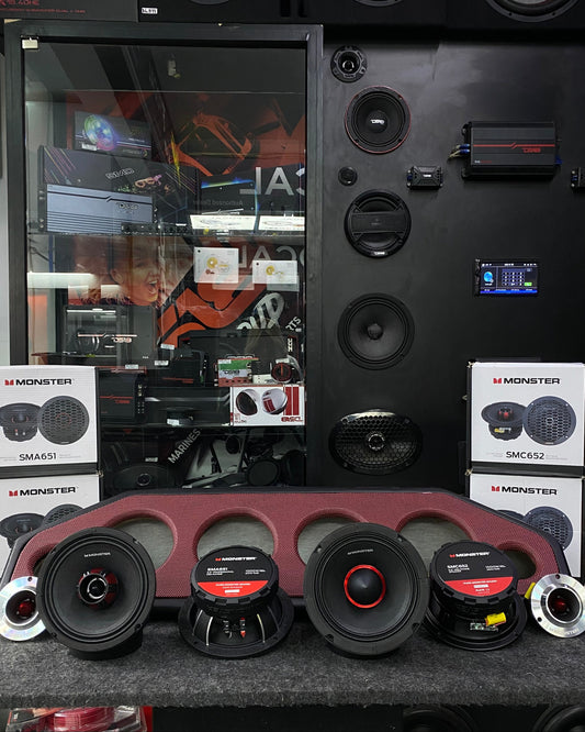 PAQUETE MONSTRUO OPEN SHOW/MONSTER/260126/VDR