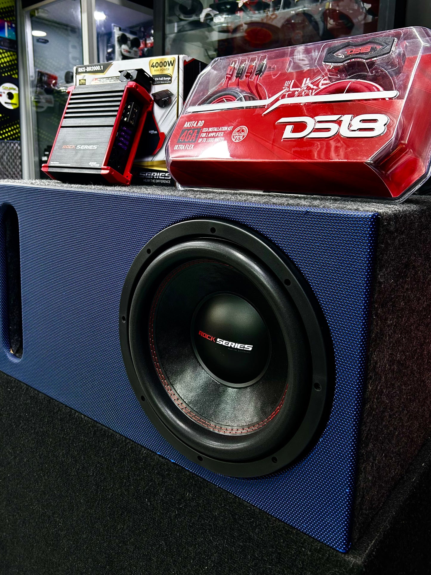 ¿BUSCAS REVENTAR TU AUDIO CON GRAVES MUY PROFUNDOS? / ROCK SERIES / DS18 / 240626 / VDR