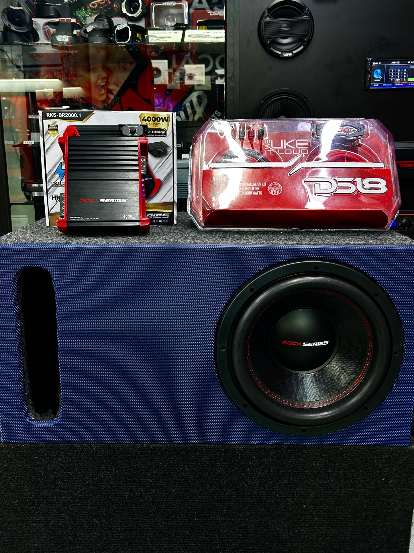 ¿BUSCAS REVENTAR TU AUDIO CON GRAVES MUY PROFUNDOS? / ROCK SERIES / DS18 / 240626 / VDR