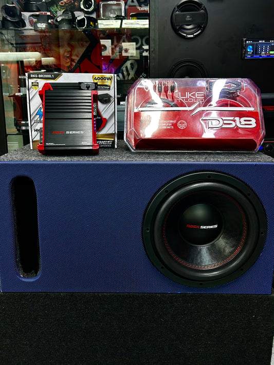 ¿BUSCAS REVENTAR TU AUDIO CON GRAVES MUY PROFUNDOS? / ROCK SERIES / DS18 / 240626 / VDR