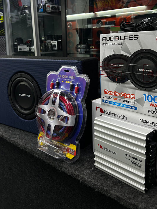 SABEMOS QUE TIENES POCO ESPACIO EN TU CAJUELA / AUDIO LABS / NAKAMICHI / 250626 / VDR