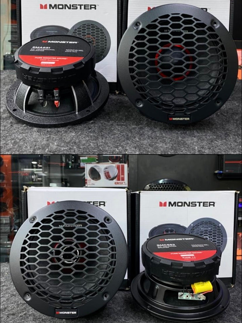 PAQUETE MONSTRUO OPEN SHOW/MONSTER/260126/VDR