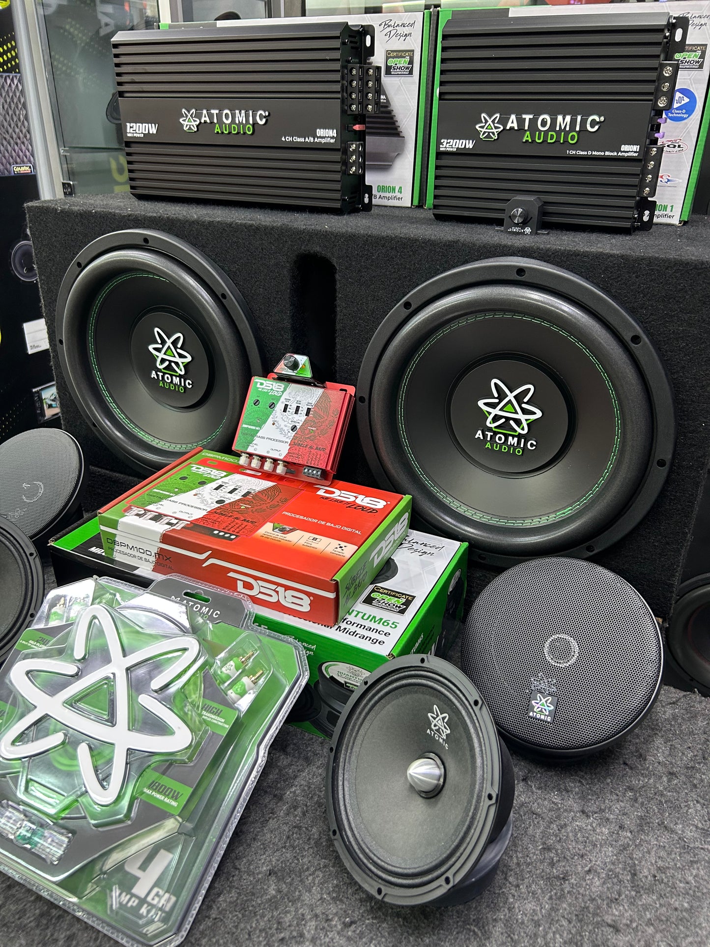 EL EQUIPO MÁS BESTIA / ATOMIC AUDIO / DS18 / 220726 / HAR