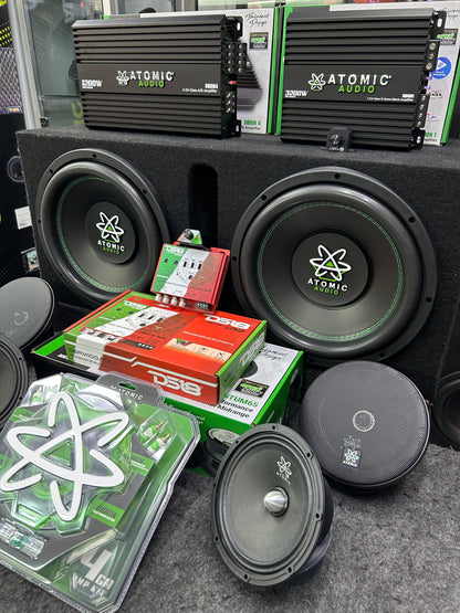 EL EQUIPO MÁS BESTIA / ATOMIC AUDIO / DS18 / 220726 / HAR