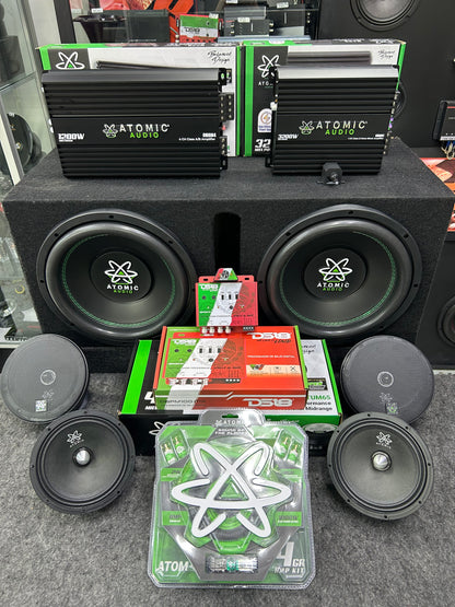 EL EQUIPO MÁS BESTIA / ATOMIC AUDIO / DS18 / 220726 / HAR