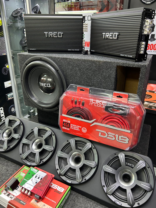 ESTRENA Y PRESUME UN POTENTE EQUIPO DE AUDIO / TREO / DS18 / 230726 / HAR