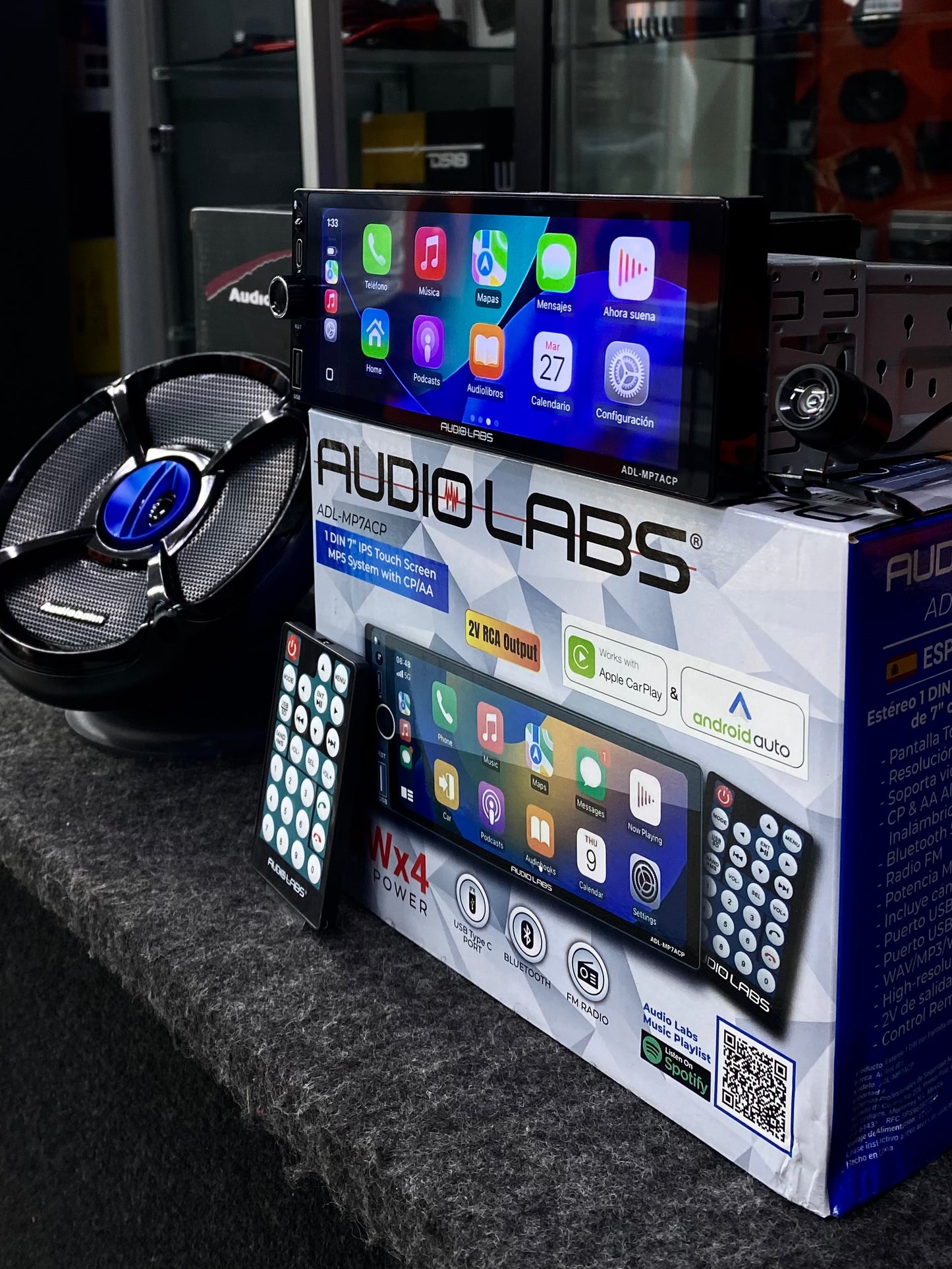 ¿YA CUENTAS CON LA TECNOLOGÍA DE CAR PLAY O ANDROID AUTO?/AUDIOBANH/AUDIO LABS/270126/VDR