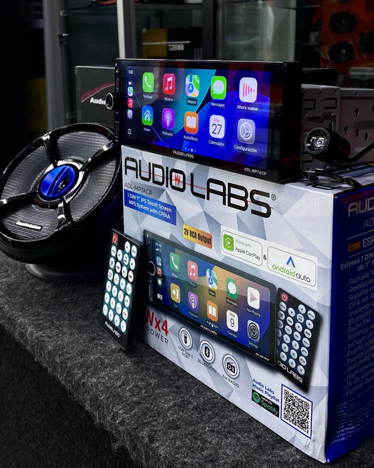 ¿YA CUENTAS CON LA TECNOLOGÍA DE CAR PLAY O ANDROID AUTO?/AUDIOBANH/AUDIO LABS/270126/VDR