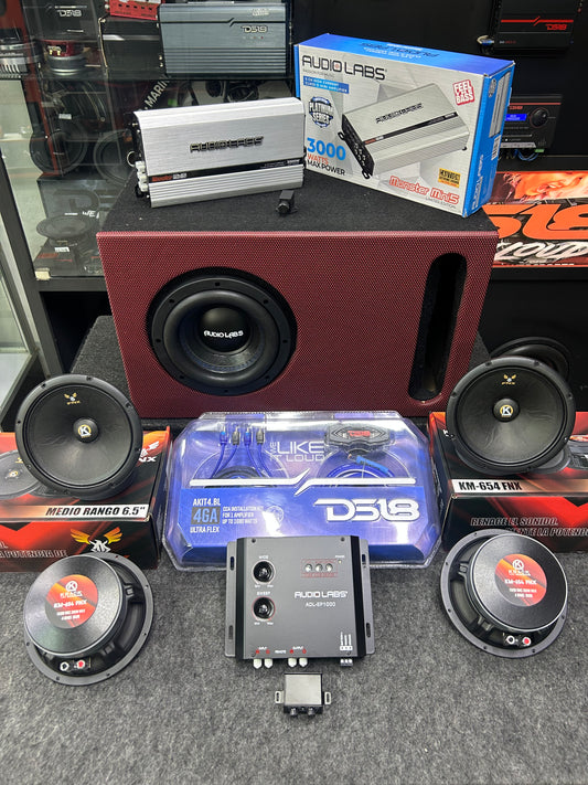 RENACE ENTRE LAS CENIZAS COMO EL FÉNIX Y DALE FUEGO NUEVO A TU VEHÍCULO / KRACK / AUDIO LABS / DS18 / 270726 / HAR
