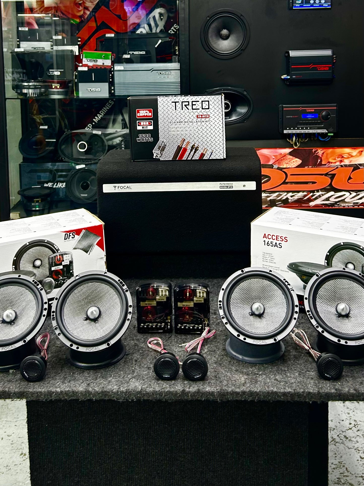 DALE VIDA Y CALIDAD AL AUDIO DE TU COCHE / FOCAL / TREO / 290626 / VDR