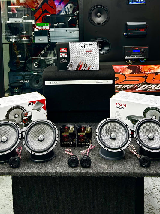 DALE VIDA Y CALIDAD AL AUDIO DE TU COCHE / FOCAL / TREO / 290626 / VDR