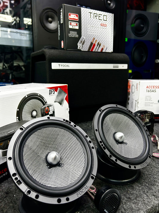 DALE VIDA Y CALIDAD AL AUDIO DE TU COCHE / FOCAL / TREO / 290626 / VDR