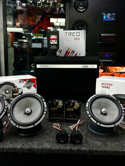 DALE VIDA Y CALIDAD AL AUDIO DE TU COCHE / FOCAL / TREO / 290626 / VDR