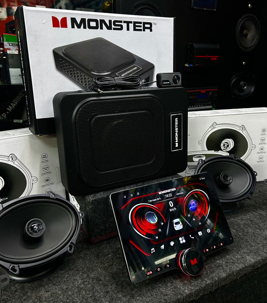 LLEVA EL AUDIO DE TU COCHE AL SIGUIENTE NIVEL CON LO UÑTIMO EN TECNOLOGÍA / FOCAL / ATOMIC / FOCAL / MONSTER / 300626 / VDR