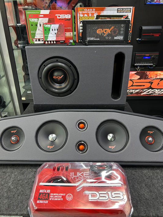 POTENCIA TODO EN UNO / EVOX / DS18 / 280726  / HAR