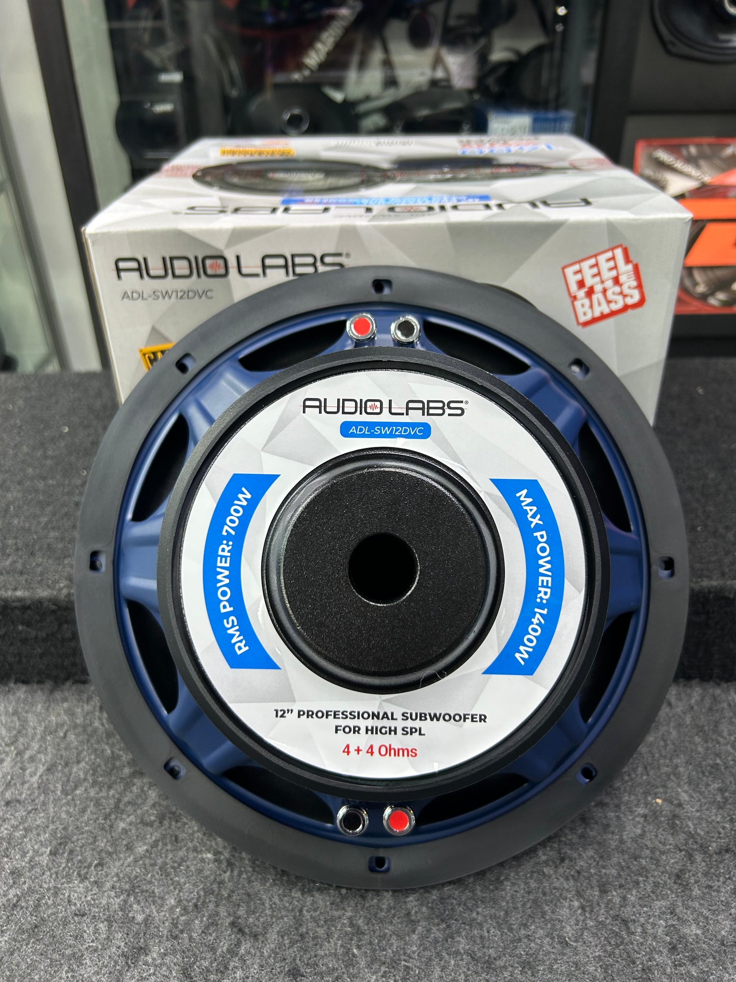 HAZ VIBRAR TU PECHO CON LA POTENCIA DE ESTE PAQUETE / AUDIO LABS / DS18 / 290726  / HAR