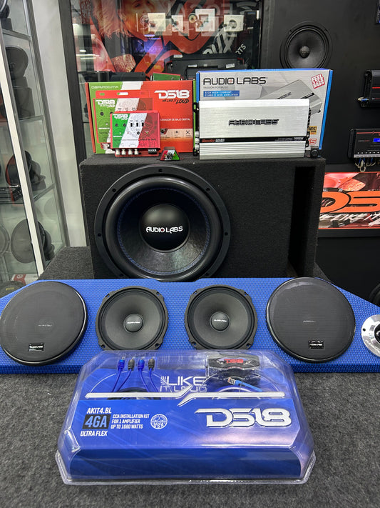 HAZ VIBRAR TU PECHO CON LA POTENCIA DE ESTE PAQUETE / AUDIO LABS / DS18 / 290726  / HAR
