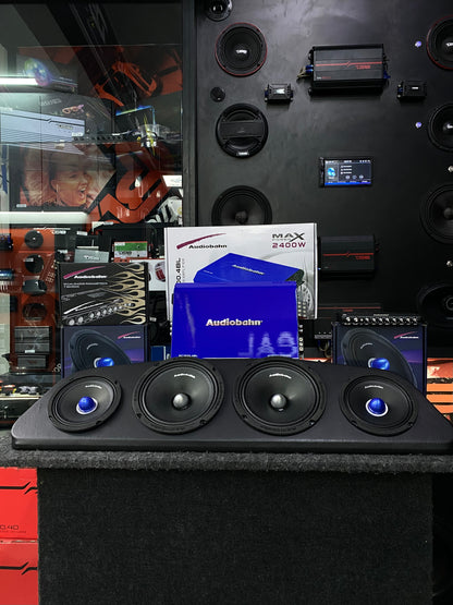 CAMBIA EL SISTEMA DE AUDIO DE TU VEHICULO POR OPEN SHOW / AUDIOBANH / 300126 / VDR