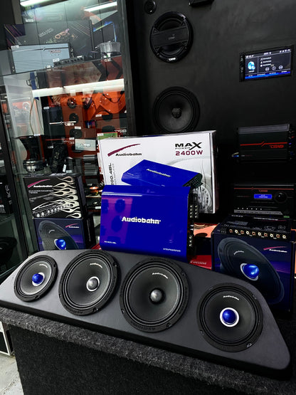 CAMBIA EL SISTEMA DE AUDIO DE TU VEHICULO POR OPEN SHOW / AUDIOBANH / 300126 / VDR