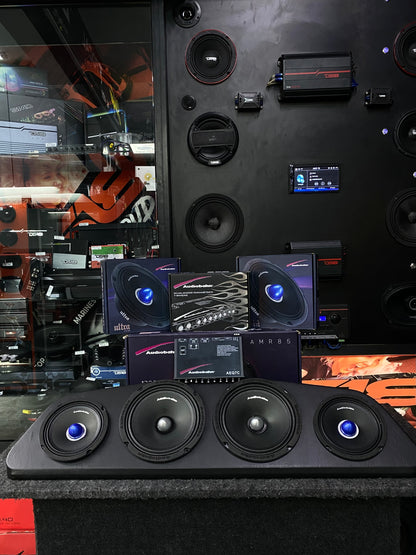 CAMBIA EL SISTEMA DE AUDIO DE TU VEHICULO POR OPEN SHOW / AUDIOBANH / 300126 / VDR