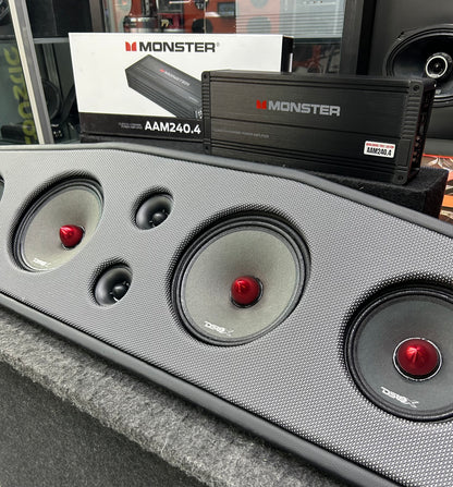 QUE TU AUDIO NO PASE DESAPERCIBIDO SUENA CON GRAN POTENCIA / DS18 / MONSTER / 310726 / HAR