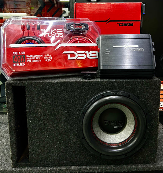 ¿SI LO QUE BUSCAS ES SONAR DURO? ESTE PAQUETE ES IDEAL PARA TI / DS18 / 060726 / VDR