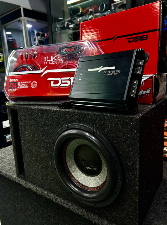 ¿SI LO QUE BUSCAS ES SONAR DURO? ESTE PAQUETE ES IDEAL PARA TI / DS18 / 060726 / VDR