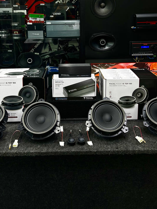 DALE VIDA AL AUDIO DE TU COCHE SIN MODIFICACIONES / FOCAL INSIDE / 020726 / VDR